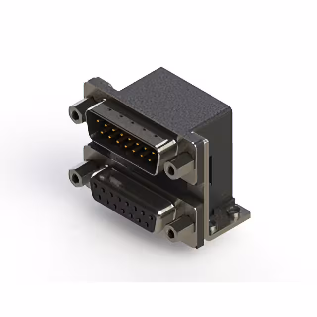 663-015-664-056 EDAC Inc.  Conjuntos de conectores D-Sub